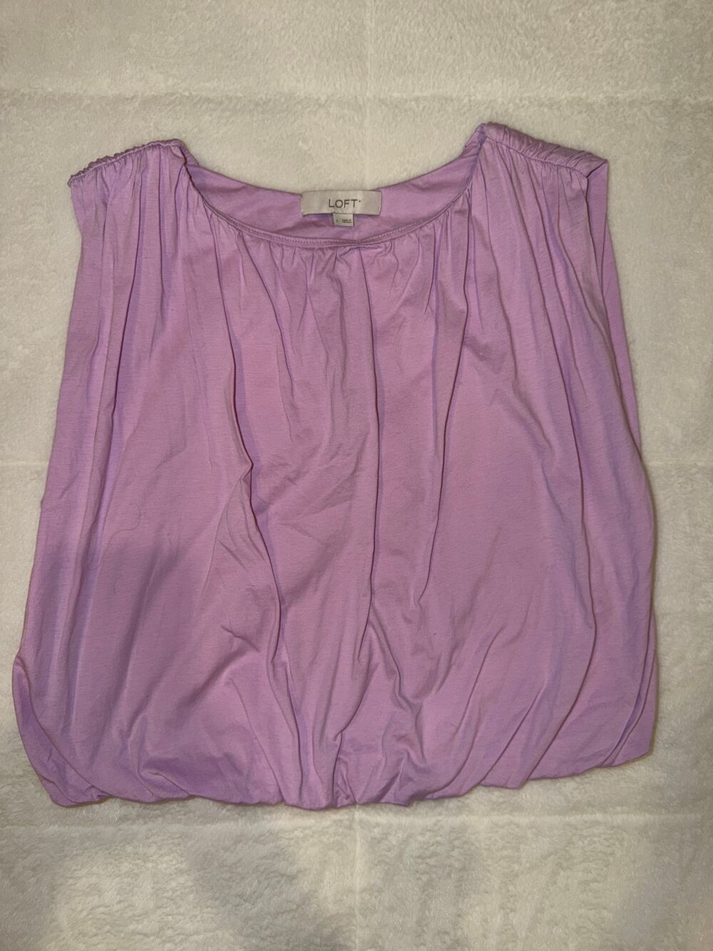 Loft cropped tank